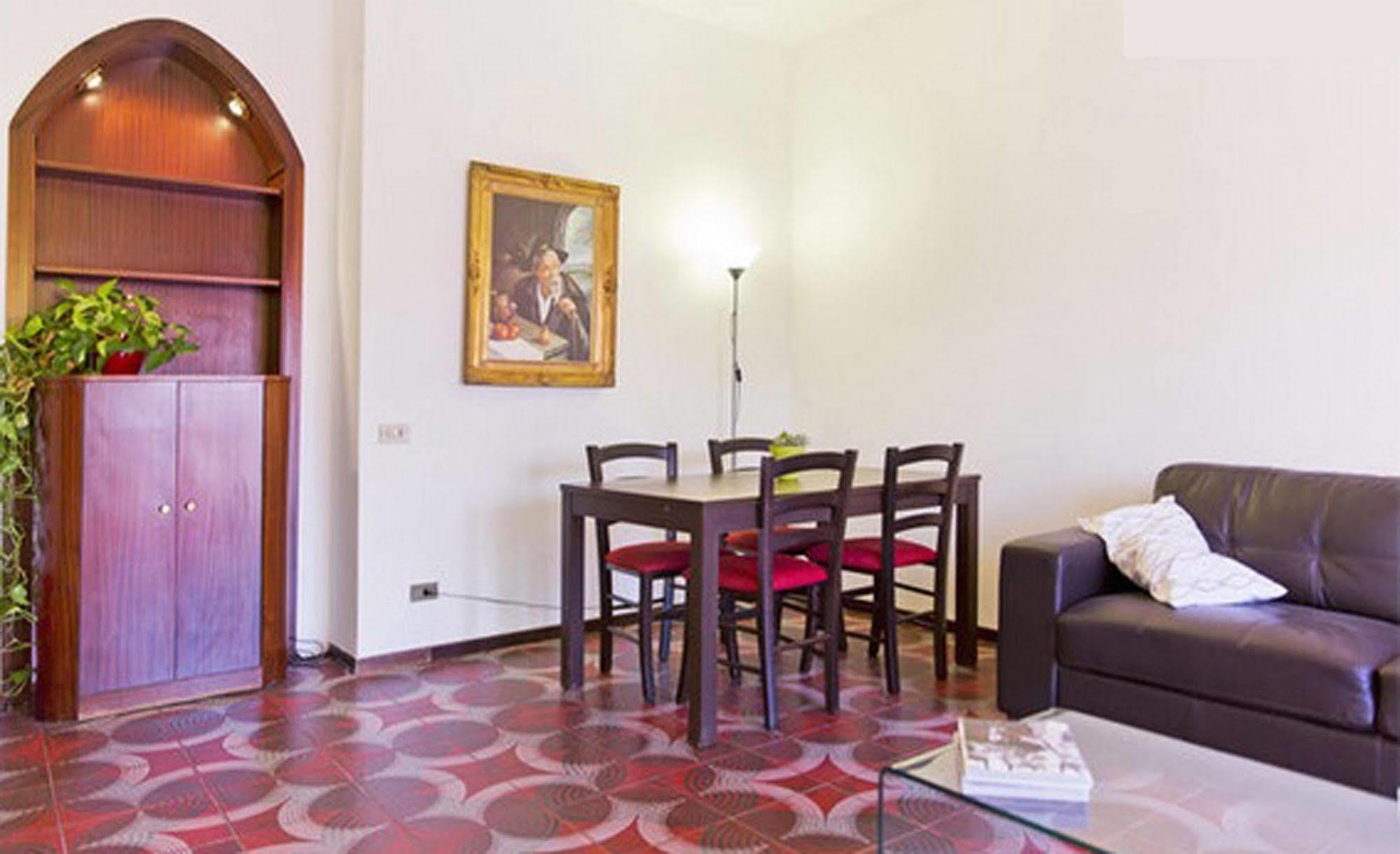 Residenza Paola Hotel Palermo Bagian luar foto